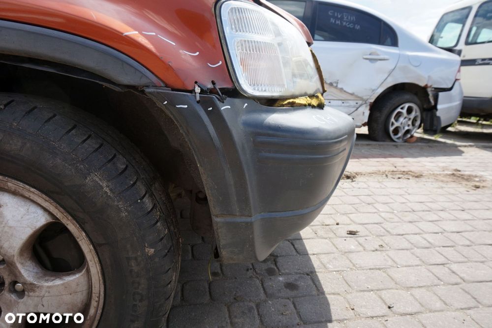 ZDERZAK PRZEDNI CRV CR-V I 71101-S10-G01 POMARAŃCZOWY HONDA 1995-2001 - 5