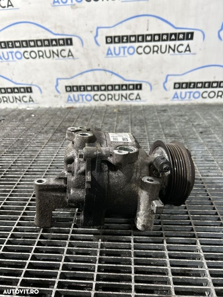 Compresor clima Opel Mokka 1.6 D 2012 - 2016 110CP B16DTN (1194) Diesel 94559697 - 4