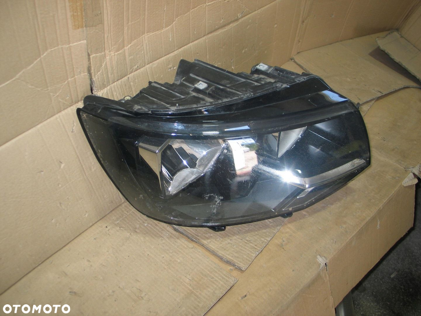lampa przod vw T5 lift T6 7E1941016L europa - 4