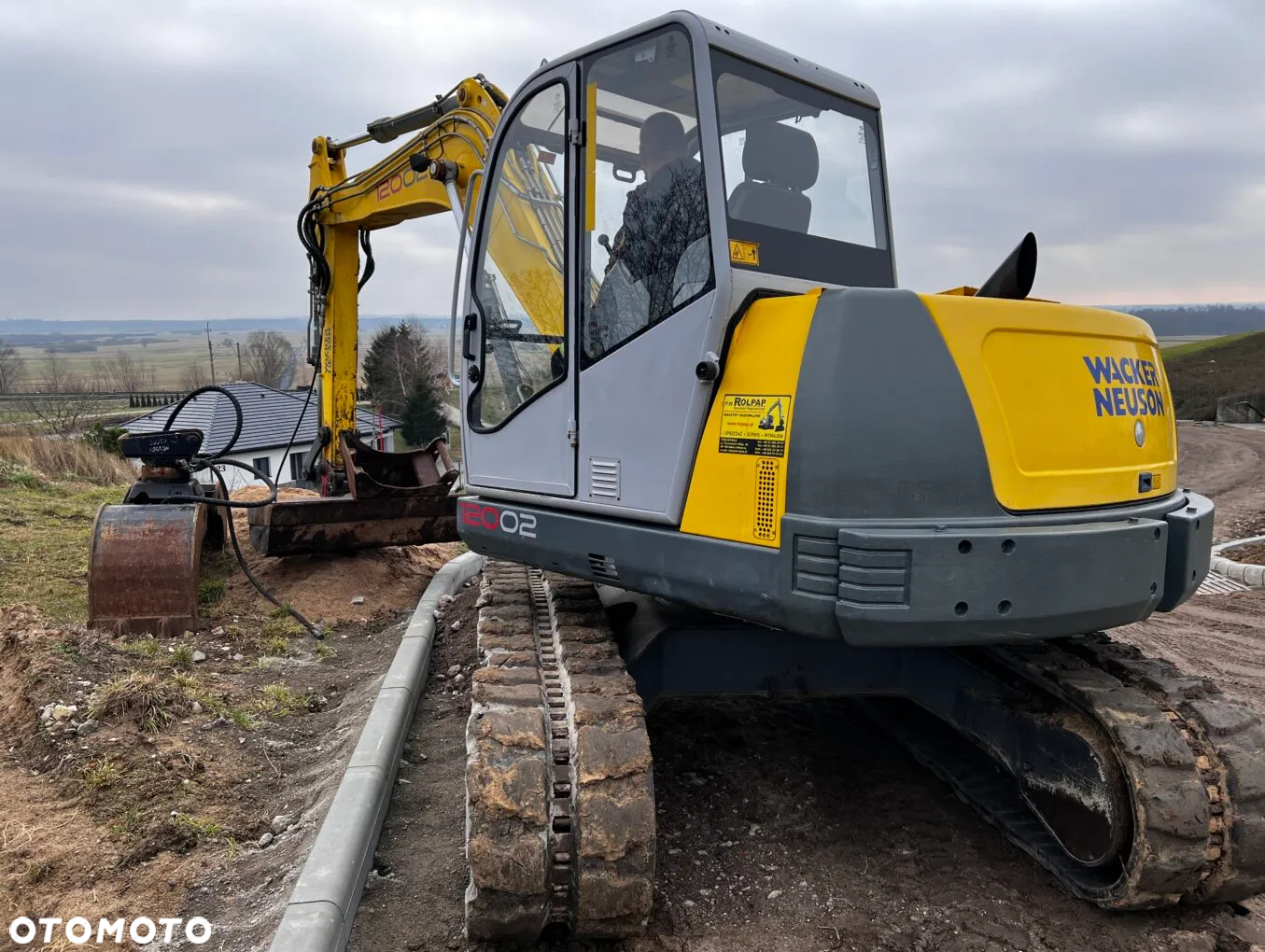 Wacker Neuson 12002RD 12002 11ton - 3