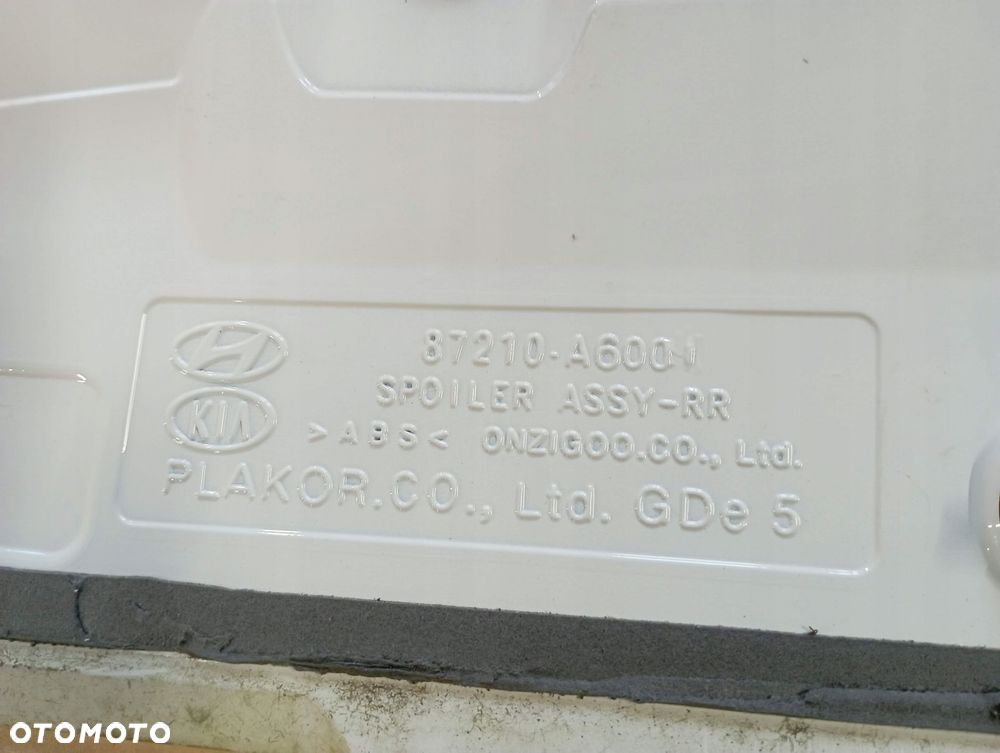 HYUNDAI I30 II LOTKA SPOILER KLAPY 87210-A600 - 4