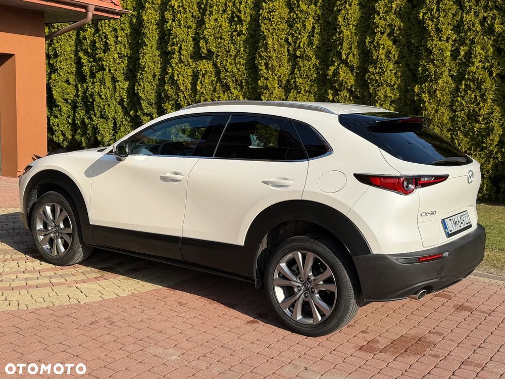 Mazda CX-30 e-SKYACTIVE X 186 SKYACTIV-Drive AWD EXCLUSIVE-LINE - 2