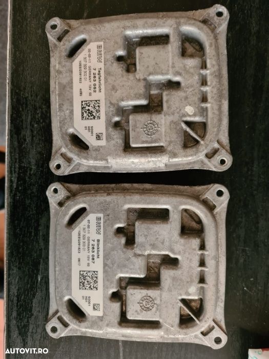 Modul module calculator droser semnalizare far BMW seria 3 E92 E93 - 3
