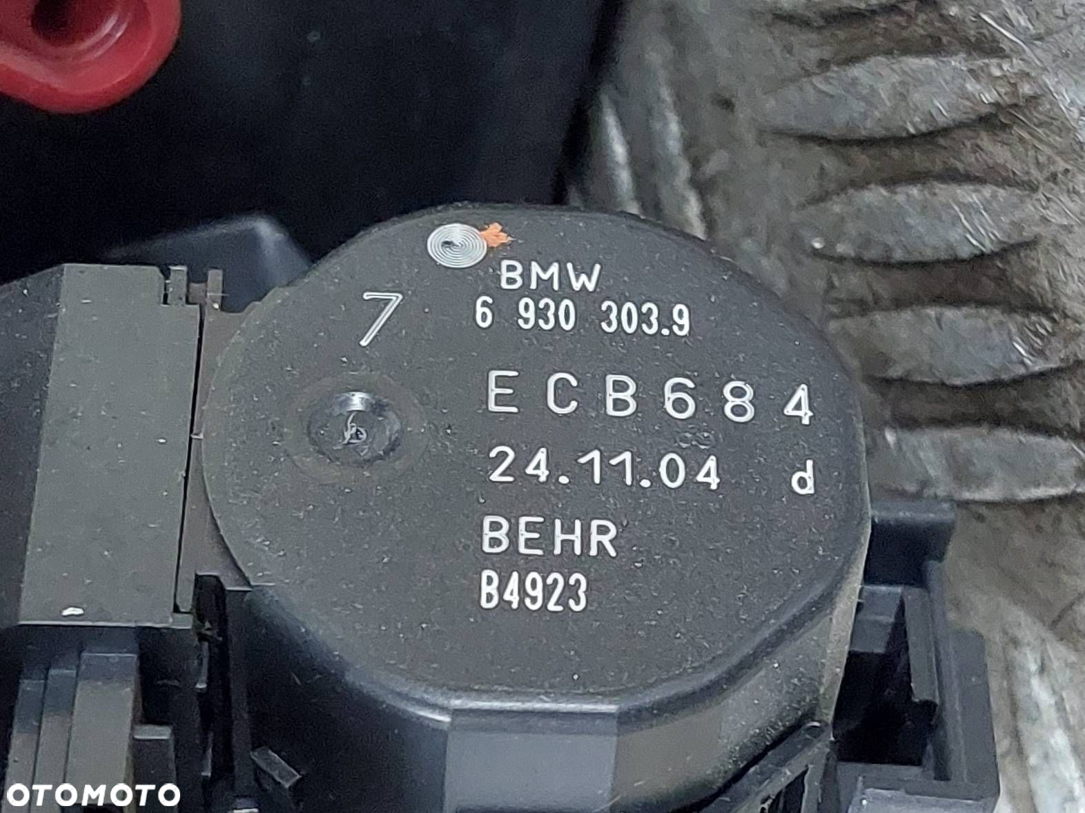 OBUDOWA NAGRZEWNICY KOMPLETNA BMW E60 E61 6912213 6930302 - 6