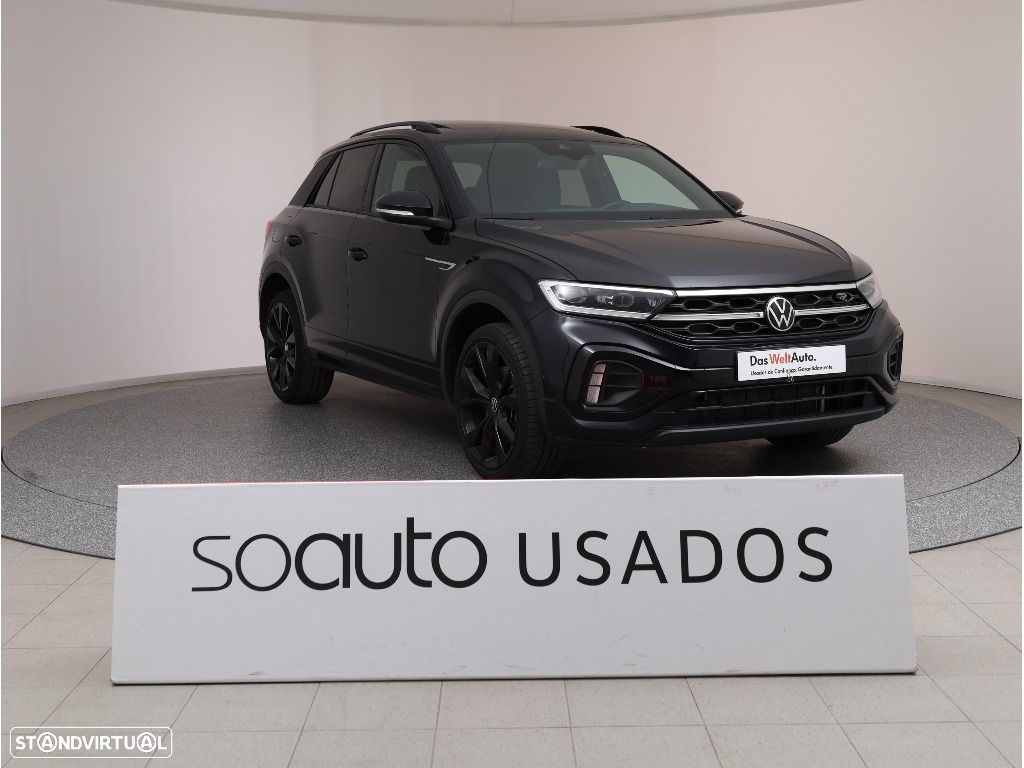 VW T-Roc 2.0 TDI R-Line DSG - 21