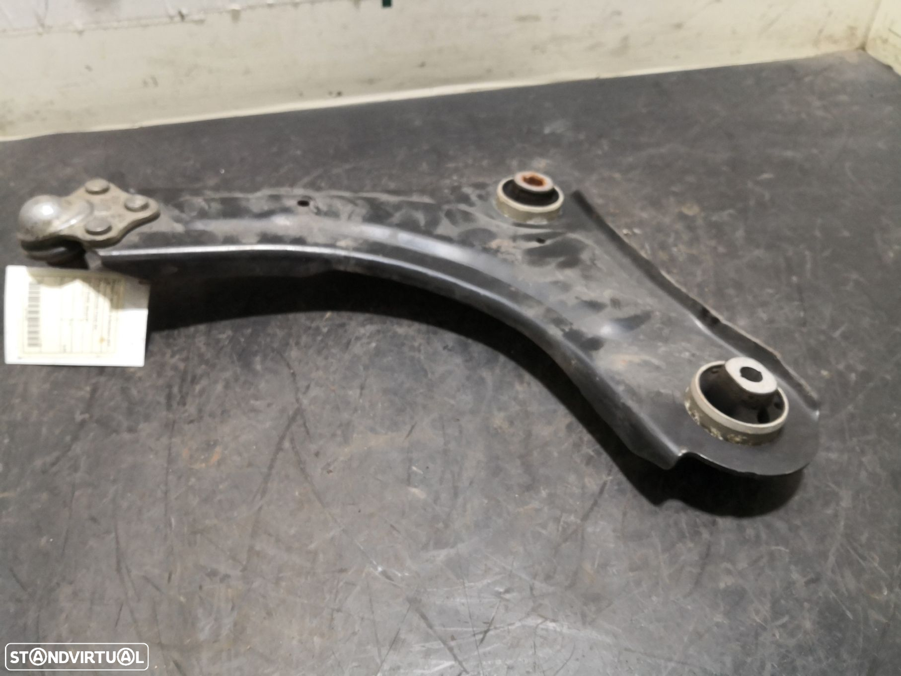 Braço Suspensão Frente Dto Renault Megane Iii Hatchback (Bz0/1_) - 3