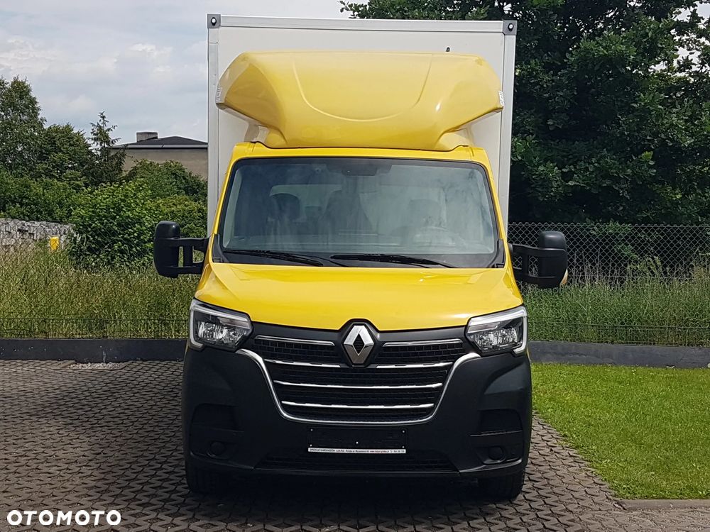 Renault MASTER KONTENER 8EP 4,22x2,22x2,22 KLIMA KRAJOWY MANUAL  6-BIEGÓW DMC 3500 KG - 15