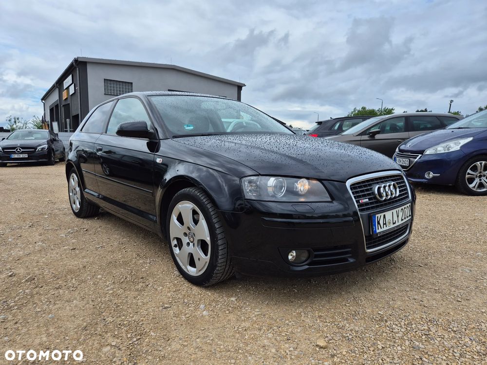 Audi A3 3-drzwiowe 1.9 TDI S Line Sportpaket plus - 2