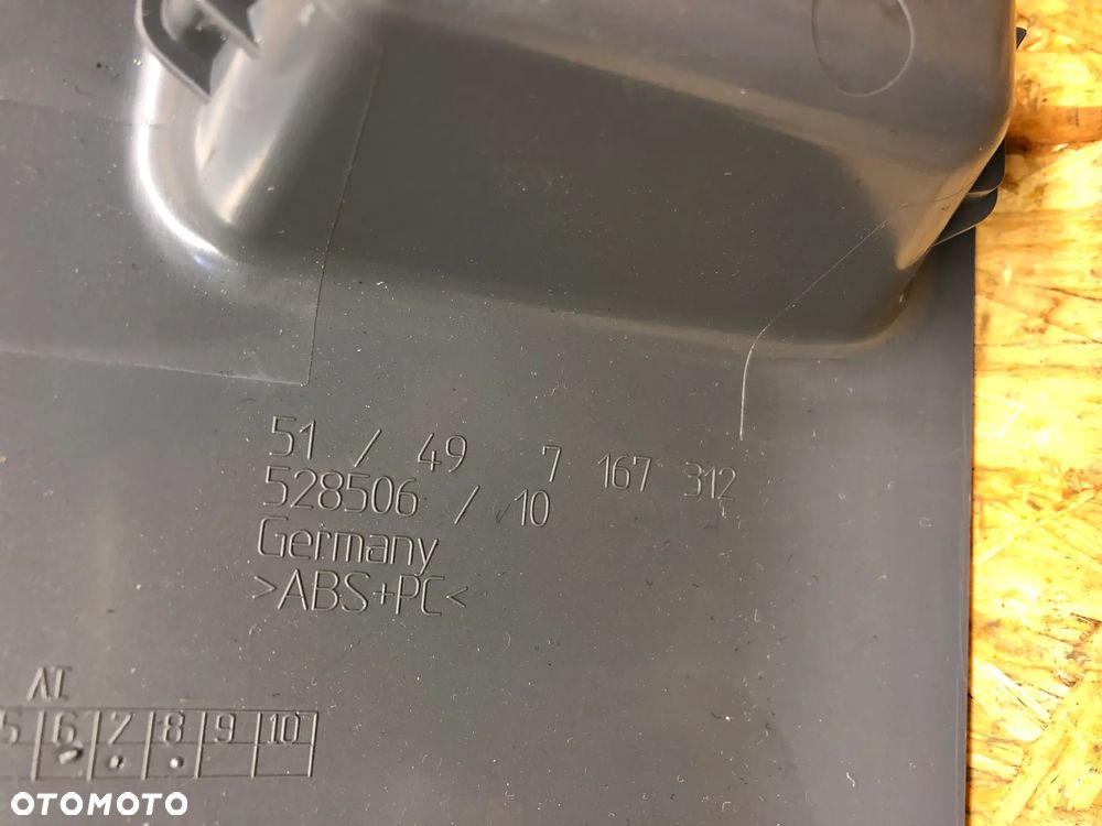 BMW E93 OBUDOWA OSŁONA ZAGŁOWKA LAMPY BAGAŻNIKA LEWA PRAWA - 26