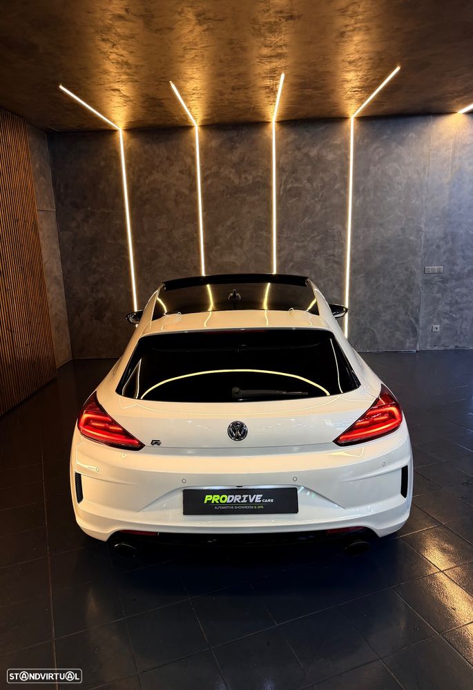VW Scirocco R DSG - 15