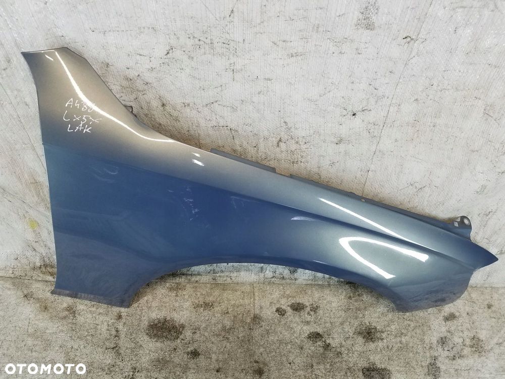 BŁOTNIK PRZÓD AUDI A4 B8 KOD LX5X - 9