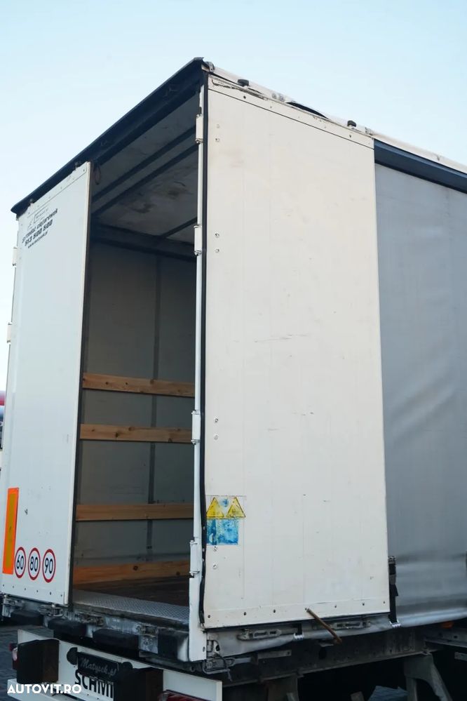 Schmitz Cargobull CORTINĂ / COȘ PENTRU PALEȚI / STANDARD / - 14