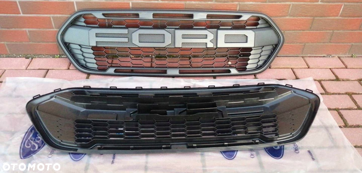 Nowa Oryginalna Atrapa Grill TRANSIT TOURNEO CUSTOM ORYGINAŁ RAPTOR 2018- - 5