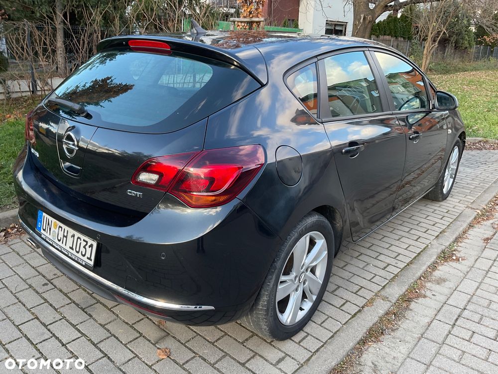Opel Astra 2.0 CDTI DPF Sport - 4