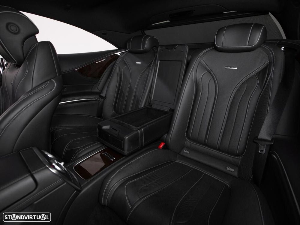 Mercedes-Benz S 63 AMG Coupe Speedshift 7G-MCT - 16
