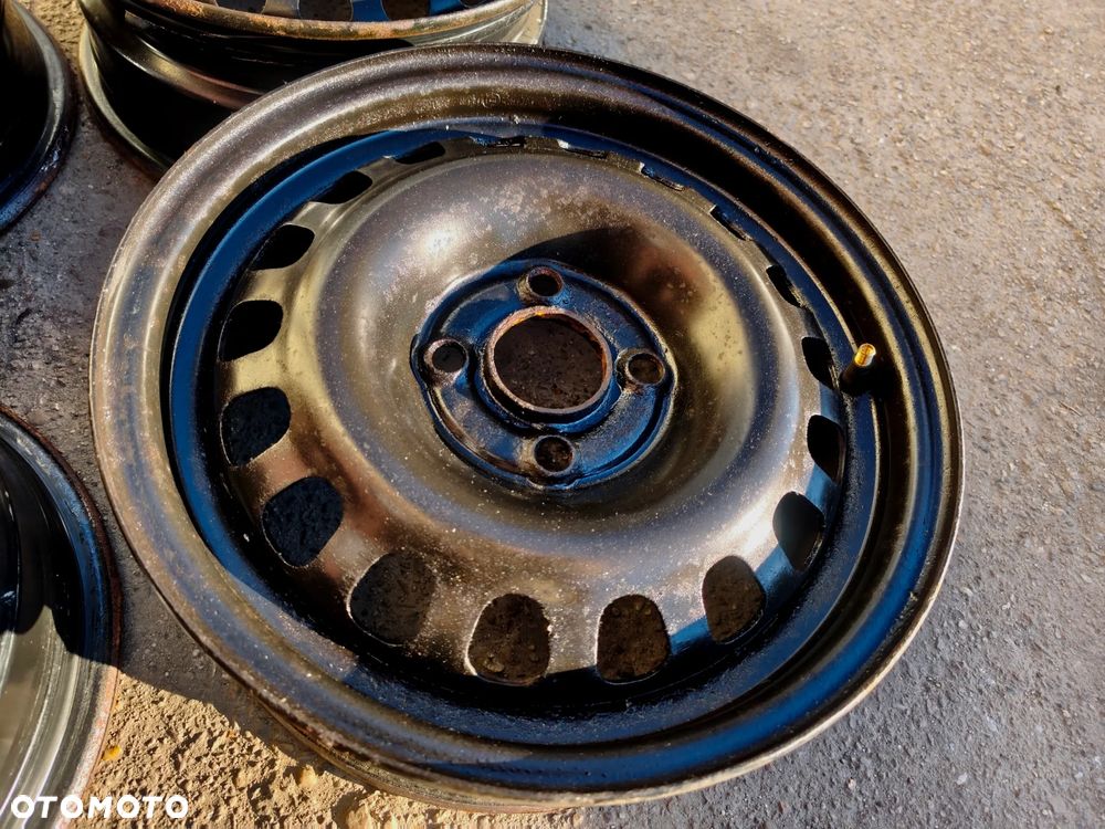 4x100 Felgi Stalowe Stal 14 Koła DAEWOO NUBIRA LANOS NEXIA KALOS CHEVROLET AVEO OPEL ASTRA G CORSA COMBO ADAM VECTRA Legnica ALU-RAD - 7