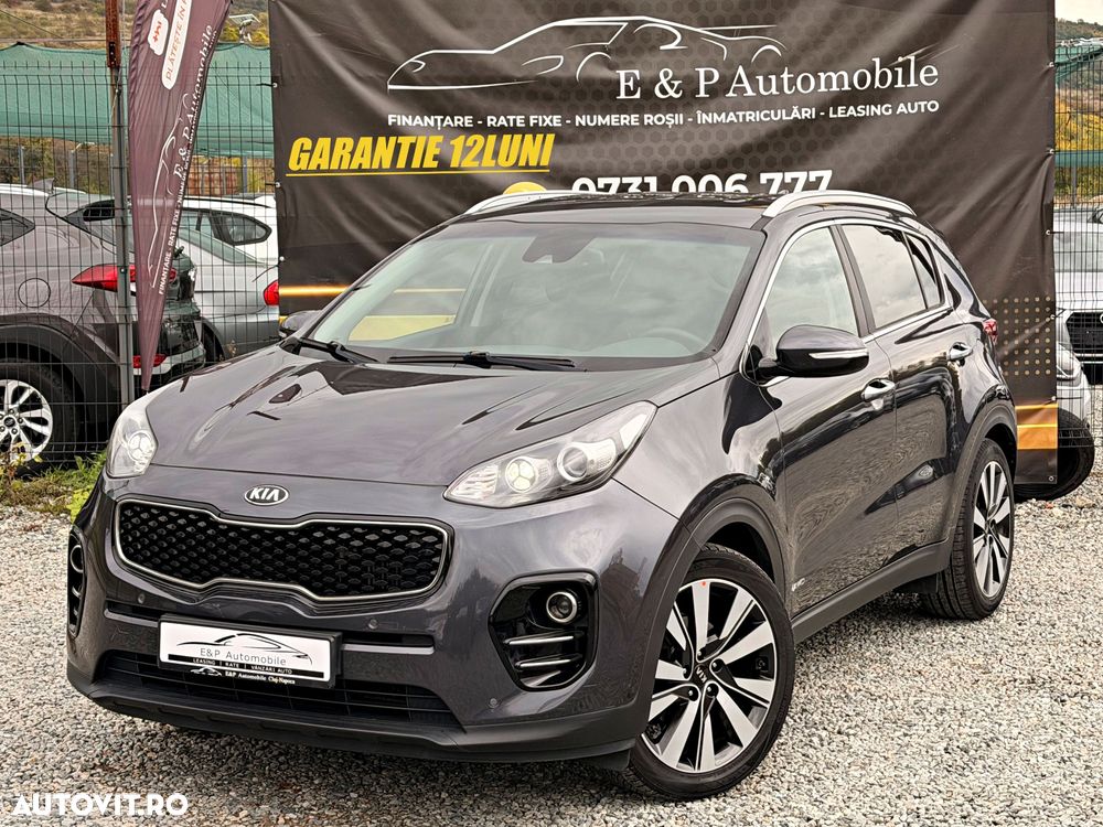 Kia Sportage 2,0 CRDI AWD Spirit - 1