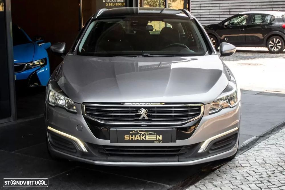 Peugeot 508 SW - 7