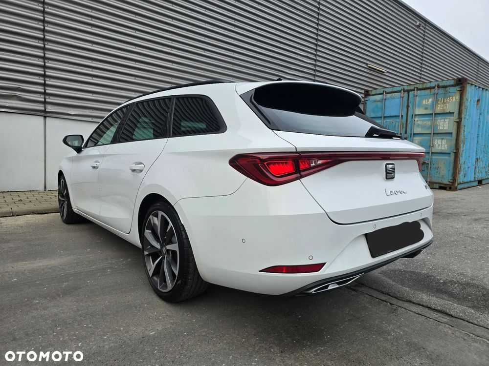 Seat Leon 2.0 TDI DSG FR - 8