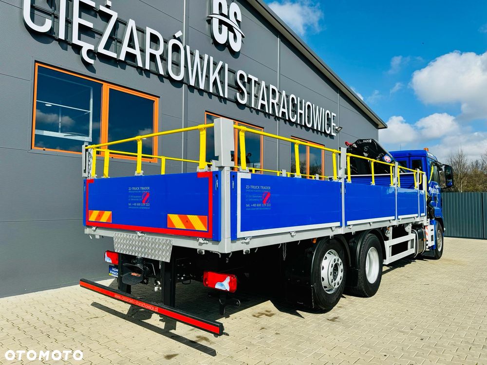 MAN TGM TGL TGS 26.360 skrzynia z żurawiem // HMF 1420 K2 12,6 m !! dzwig kran crane - 4