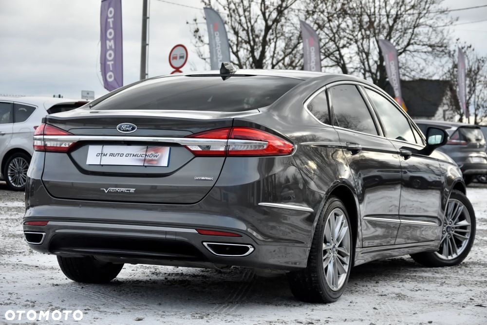 Ford Mondeo 2.0 Ti-VCT VIGNALE - 9