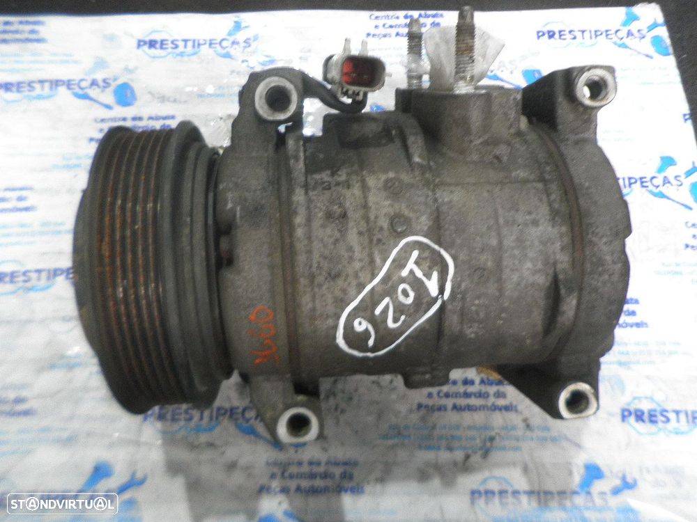 Compressor AC HFC134A  4472205873 CHRYSLER GRAND VOYAGER 4 FASE 2 LONG 2006 2.8CRD 150CV 5P PRETO - 2