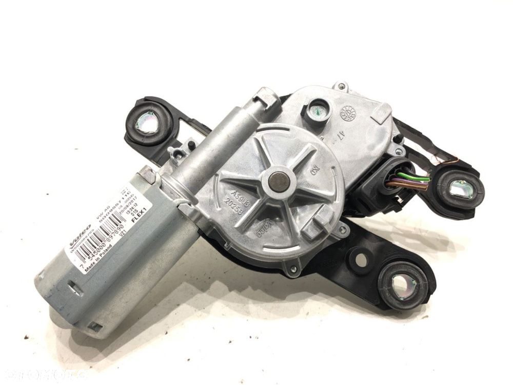 SILNIK WYCIERACZEK TYŁ  VW TOURAN (5T1) 2015 - 2022 1.8 TSI 132 kW [180 KM] benzyna 2015 - 2022 - 2