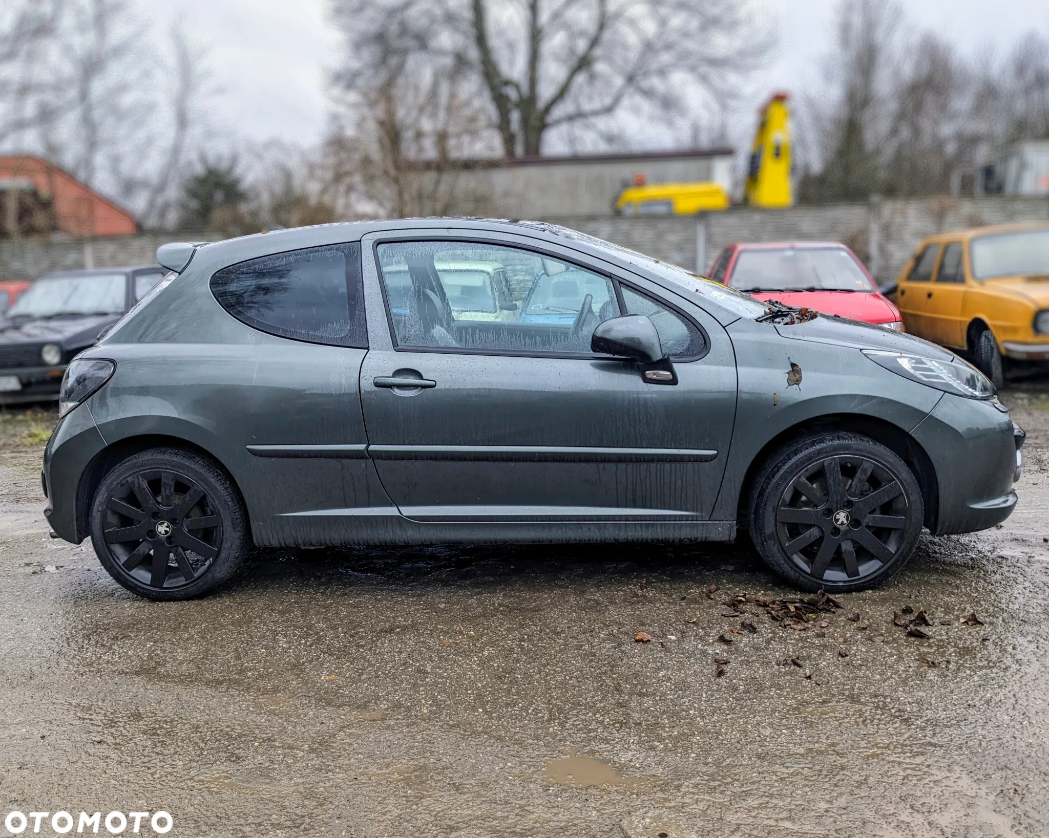Peugeot 207 1.6 2007 THP EZQ na części - 4