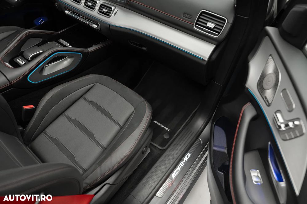 Mercedes-Benz GLE AMG 53 4Matic+ AMG Speedshift TCT 9G - 36