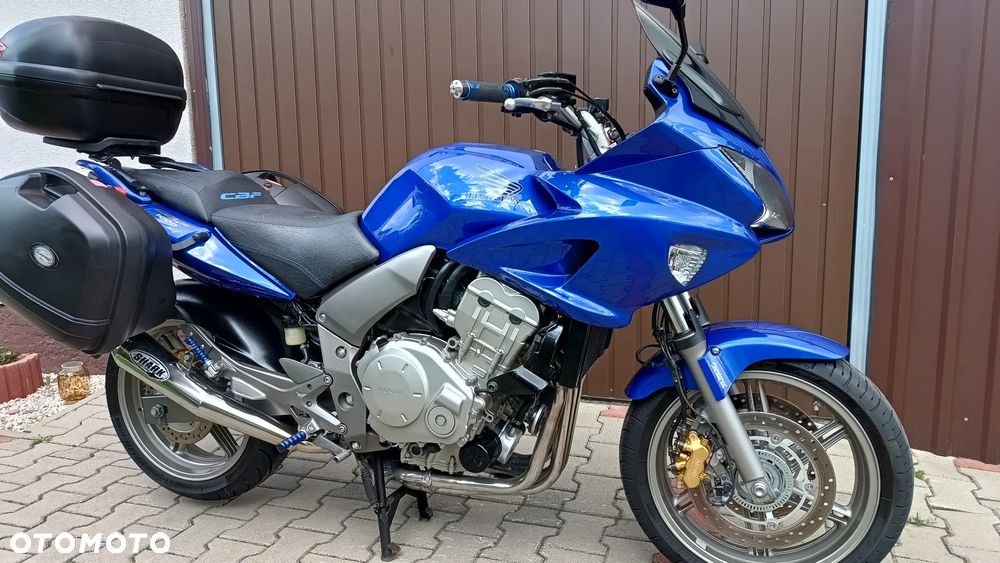 Honda CBF - 5