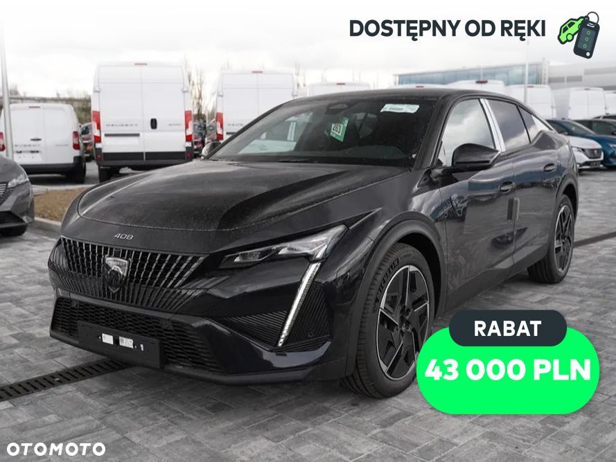 Peugeot 408 1.2 PureTech mHEV GT Exclusive S&S e-DSC6 - 1