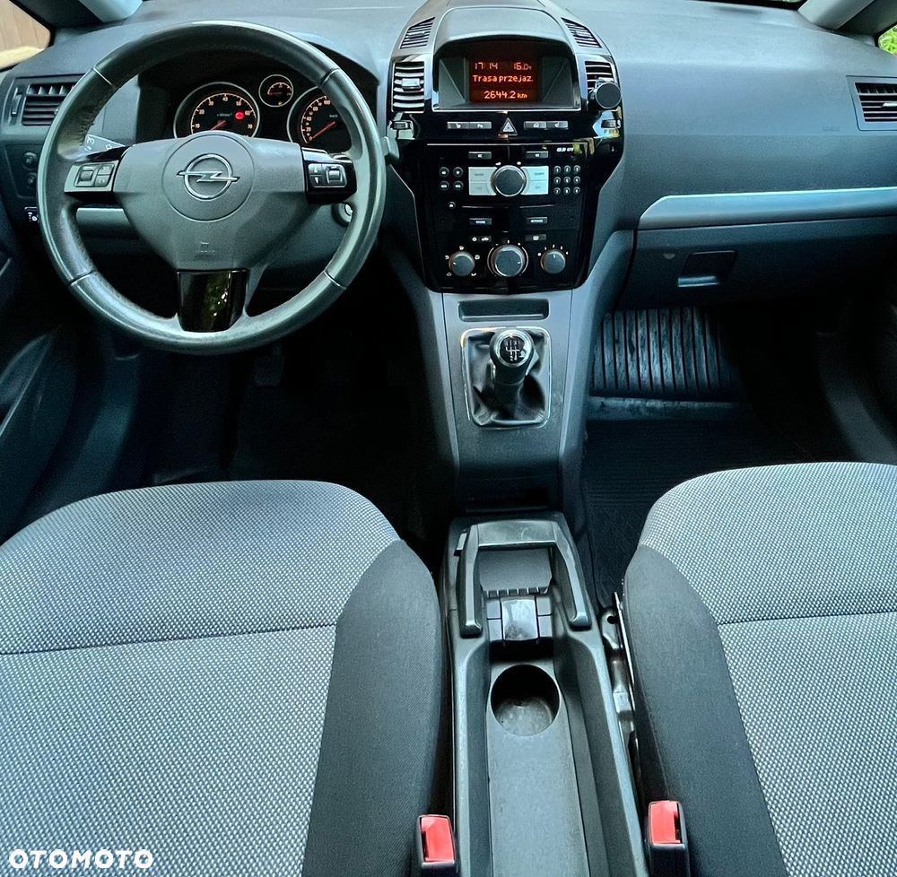 Opel Zafira 1.6 ECOFLEX Family Plus - 12
