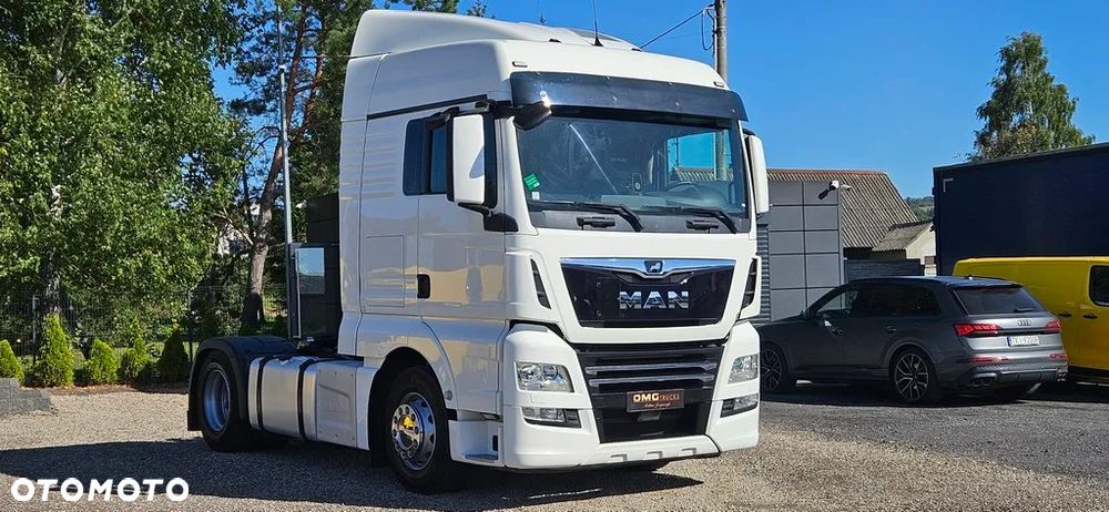 MAN TGX 18.470 XLX / STANDARD / AUTOMAT / RETARDER - 1