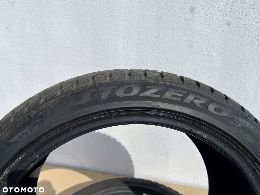 OPONY 255/40r19 100V PIRELLI SOTTOZERO 3 R01 - 8