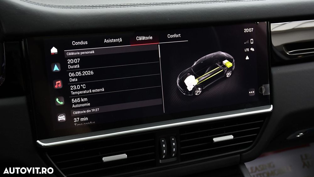 Porsche Cayenne Coupe E-Hybrid Tiptronic S Platinum Edition - 24