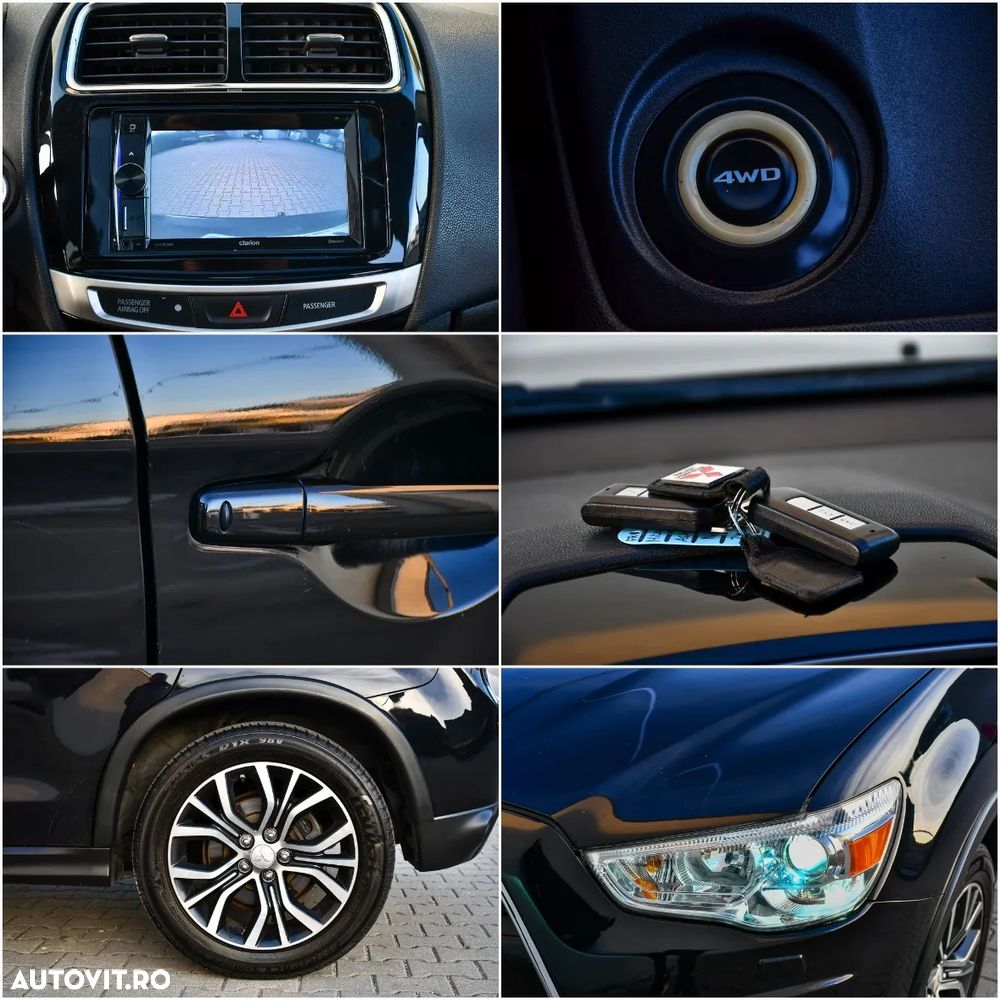 Mitsubishi ASX 1.6 Litre DI-D 4X4 Instyle - 7