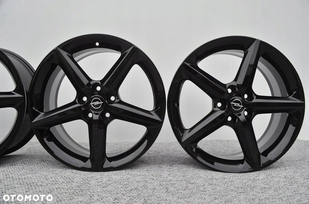 Felgi 8x18 5x110 Opel Astra Vectra Zafira Meriva Saab 9-3 5 GT Roadster - 7