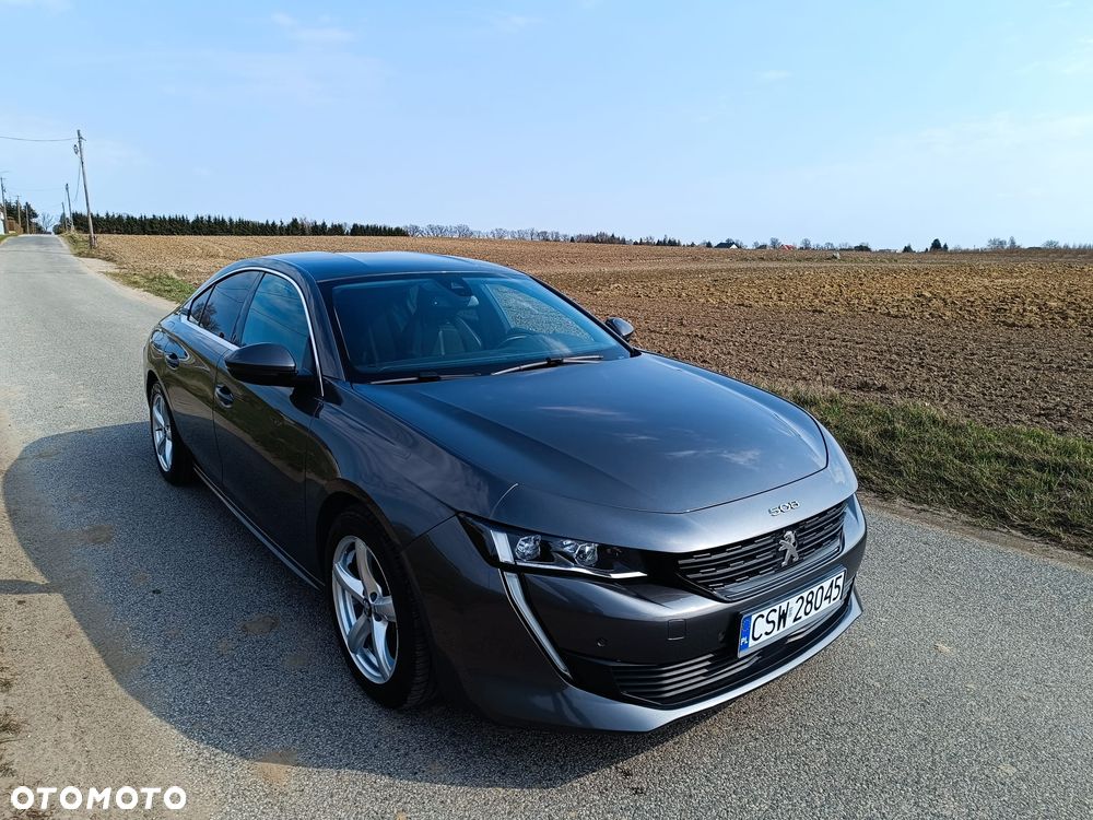 Peugeot 508 2.0 BlueHDi Allure S&S EAT8 - 3