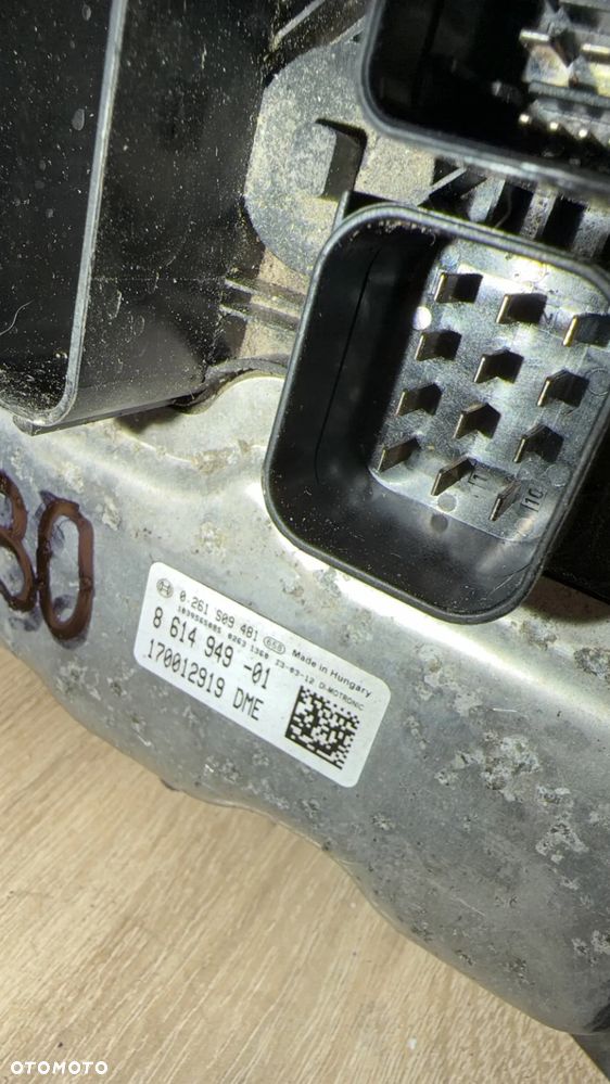 BMW F30 KOMPUTER STEROWNIK 8614949 - 3