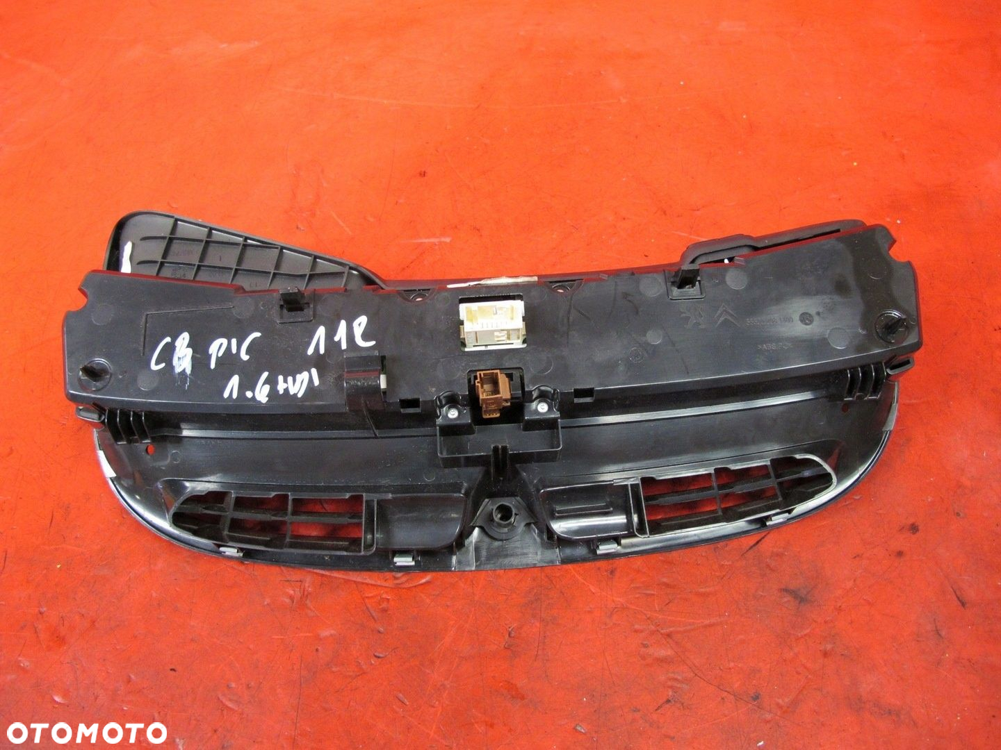 CITROEN C3 PICASSO 1.6 HDI 08- LICZNIK ZEGARY EU 9666502377 - 5
