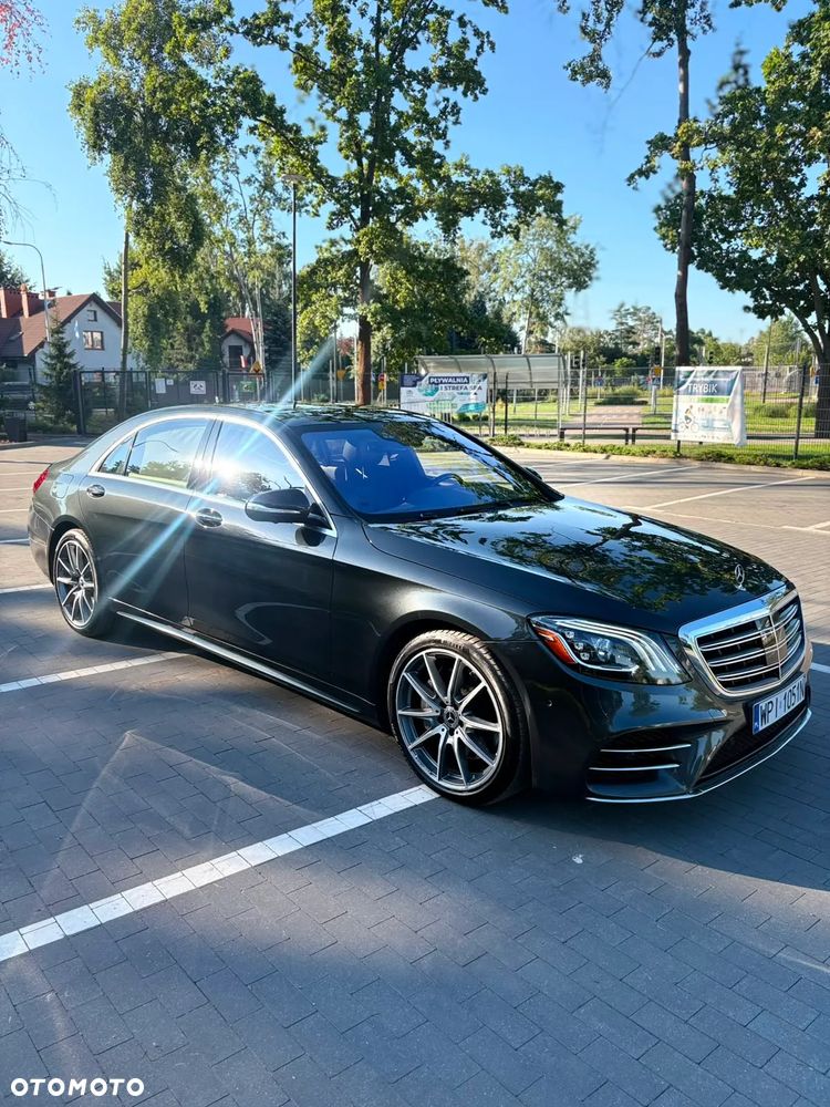 Mercedes-Benz Klasa S 560 4Matic 9G-TRONIC - 5