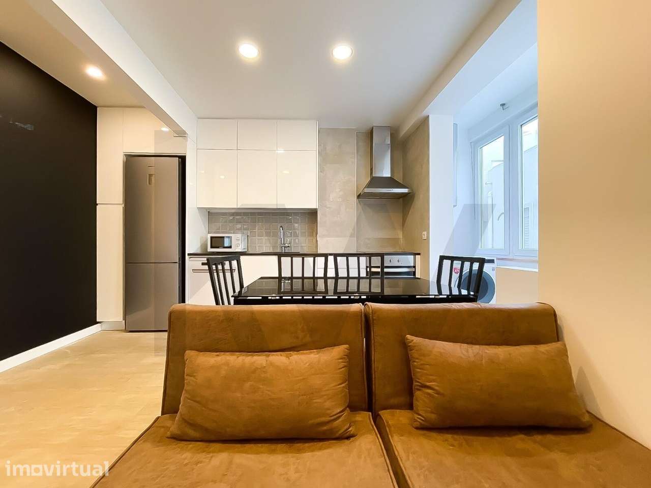 Apartamento T3 com Licença AL | Excelente Exposição Solar - Grande imagem: 3/28
