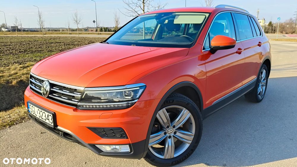 Volkswagen Tiguan 2.0 TSI BMT 4Mot Highline DSG - 1