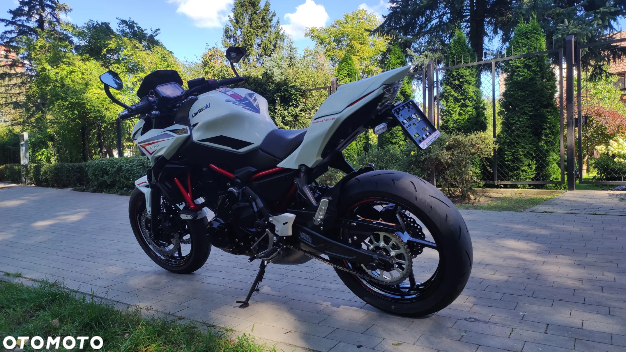 Kawasaki Z 650 - 6