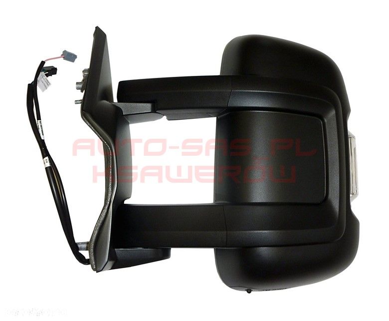 LUSTERKO LEWE ŚREDNIE DUCATO JUMPER BOXER 06- - 2