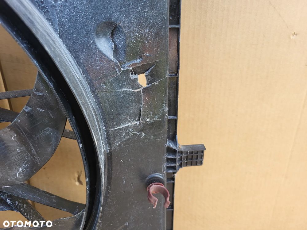 WENTYLATOR CHLODNICE MERCEDES SPRINTER 907 9075001200 - 22