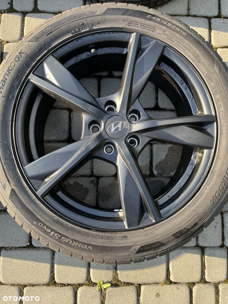 Alufelgi 5x114,3 19 cali Hyundai Tucson Santa Fe Kia Sportage Sorento - 2