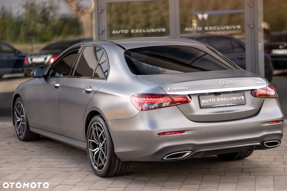 Mercedes-Benz Klasa E 400 d 4-Matic AMG/Avantgarde - 15