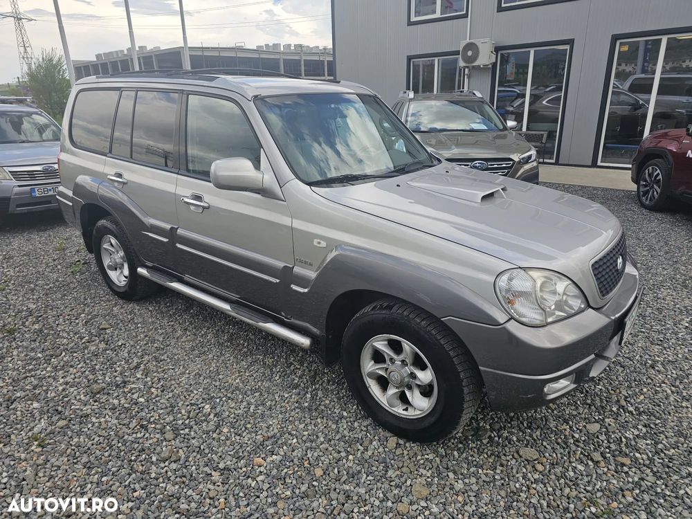 Hyundai Terracan 2.9 CRDi+ - 1