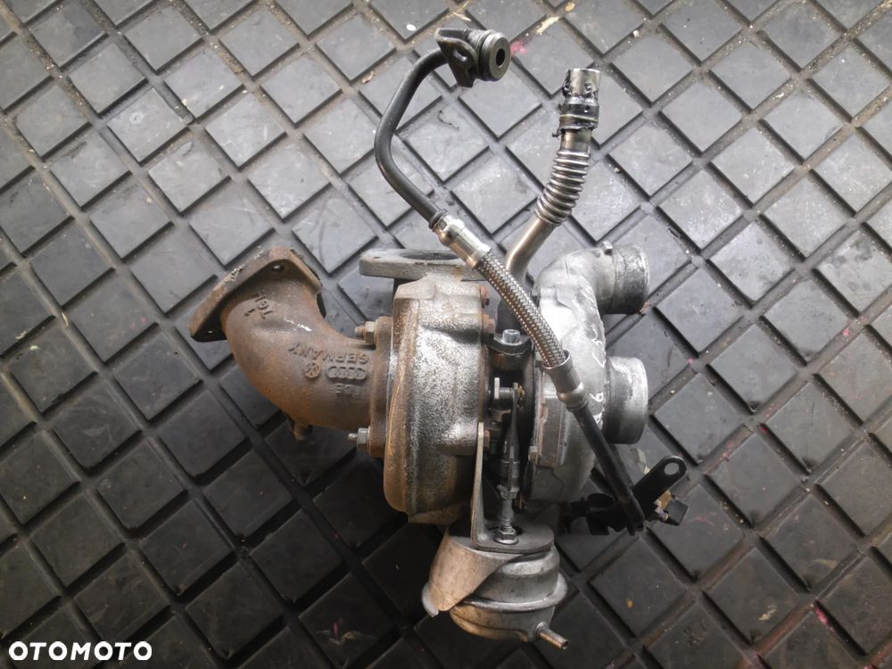 ORYGINALNA TURBINA GARRET AUDI VOLKSWAGEN SKODA 2.5 TDI 150/155/163/180KM 059145701E